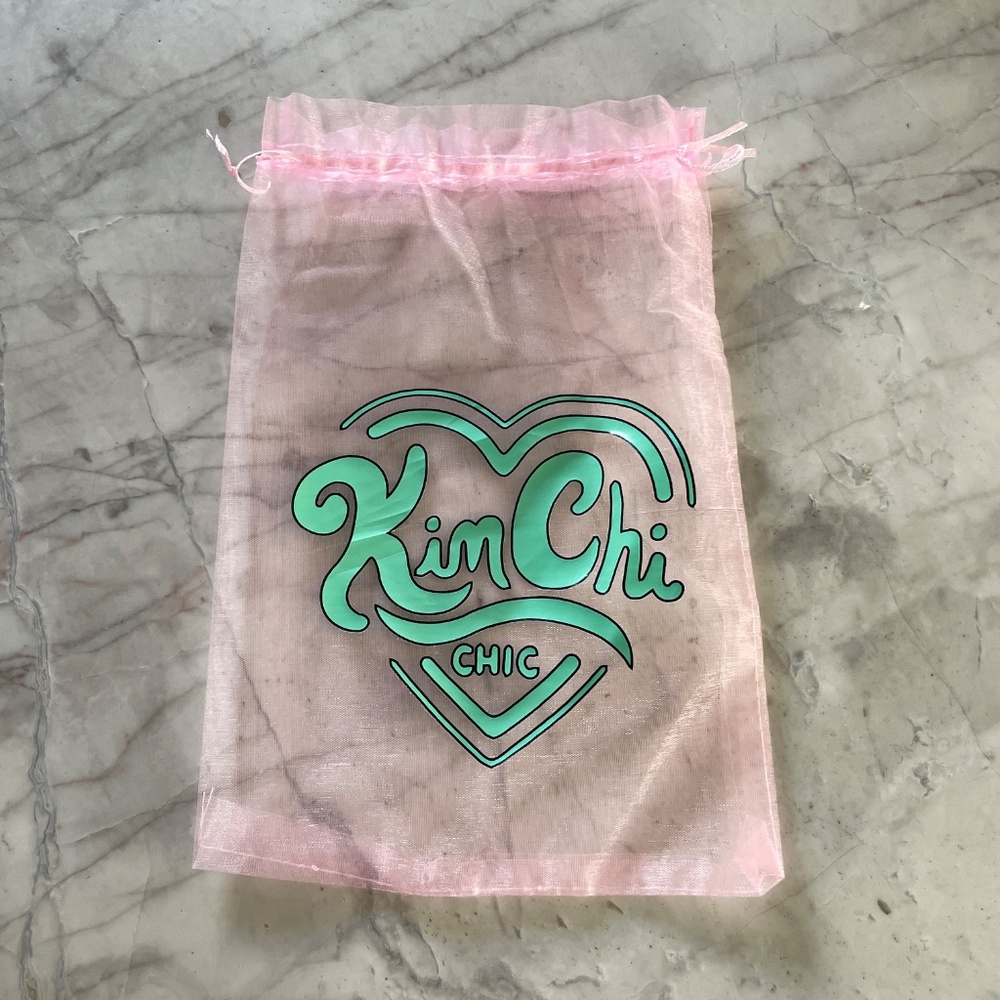 KimChi Chic Beauty Mesh Drawstring Bag